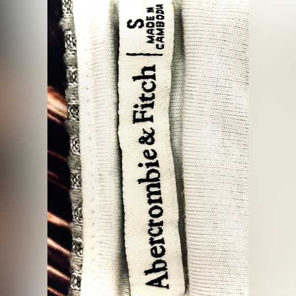 ABERCROMBIE & FITCH || Cozy Rib Squareneck Tank in Grey - SZ Small - Picture 5 of 5